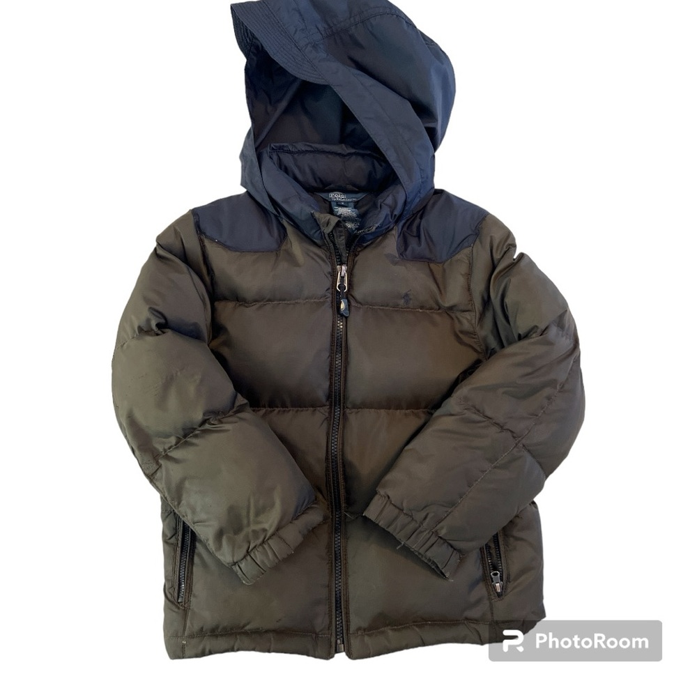 Polo Puffer two tone boys Down jacket